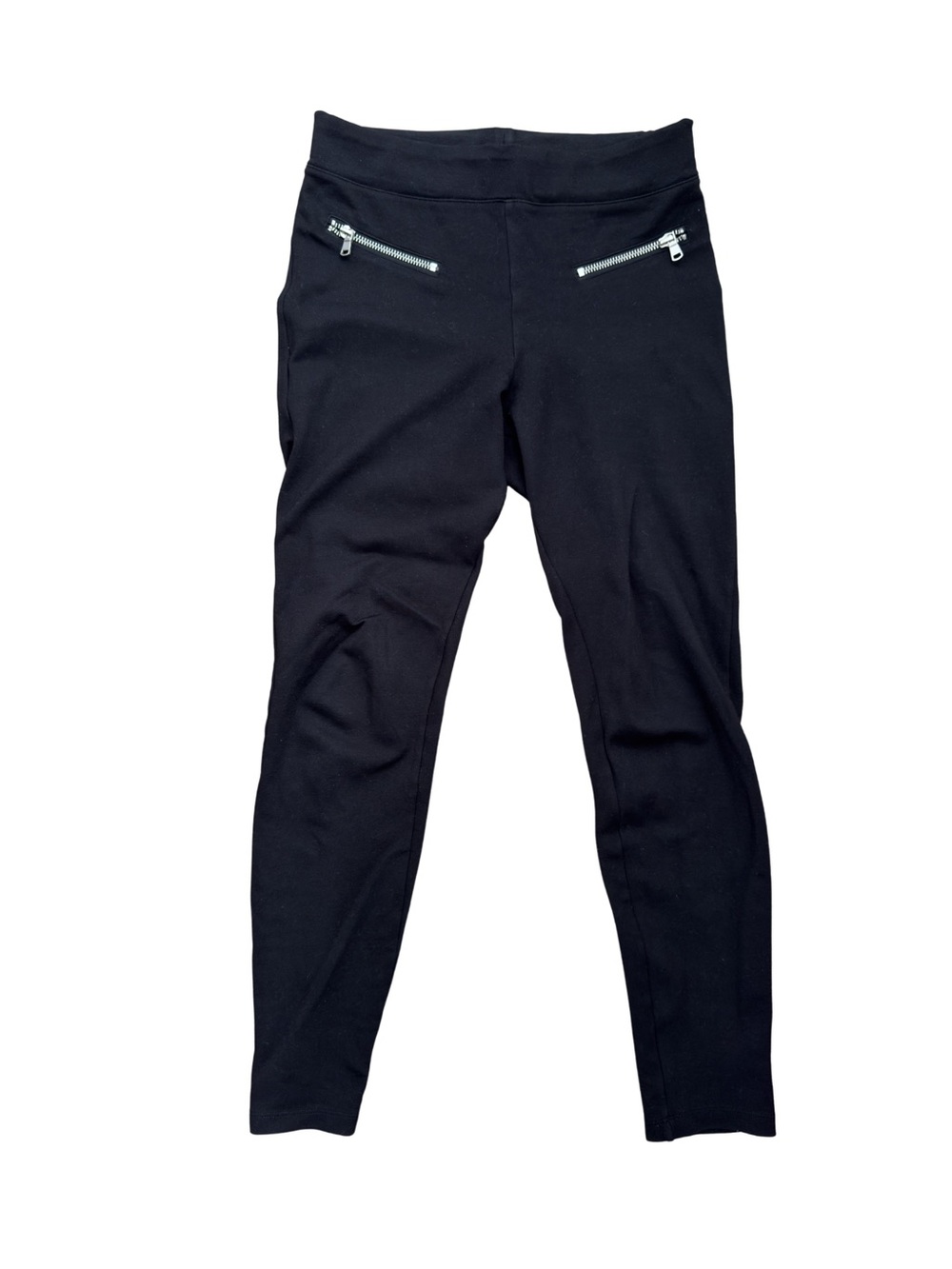 H&M Divided Black High-Rise Leggings